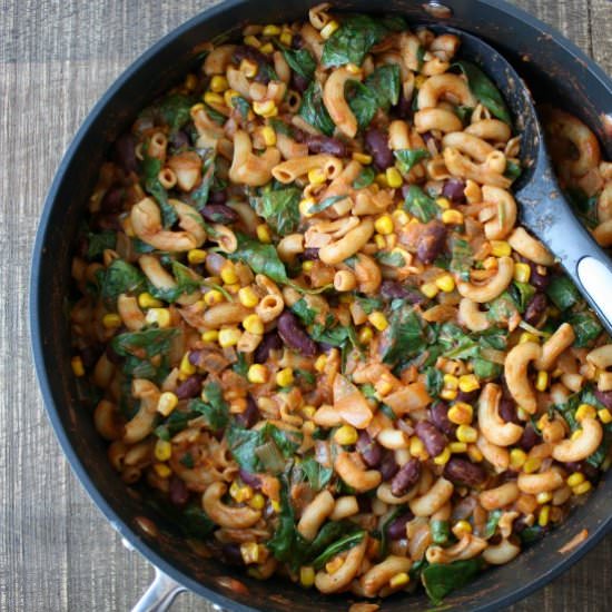 Vegan Chili Mac
