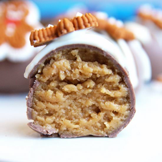 Gingerbread OREO Cookie Balls