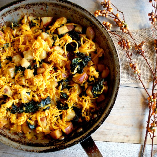 Autumn Hash & Turkey Sausage
