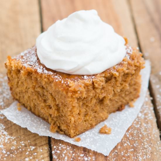 Pumpkin Pie Cake