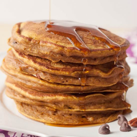 Pumpkin Pancakes