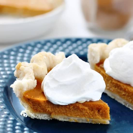 Mini Pumpkin Pie