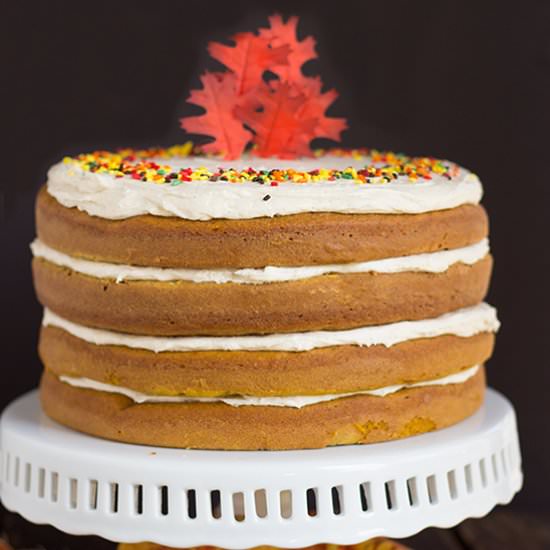 Pumpkin Spice Cake