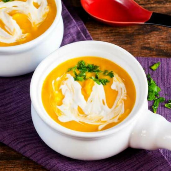 Curried Butternut Bisque