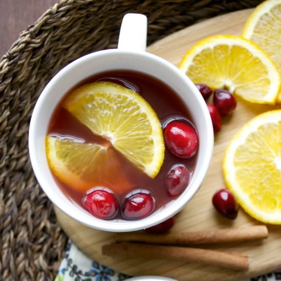 Cranberry Pineapple Spice Tea