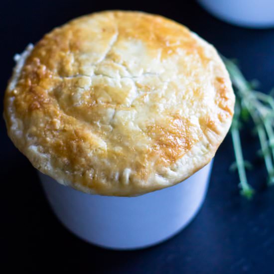 Little Chicken Pot Pies