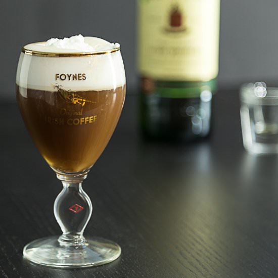Irish Coffee and History