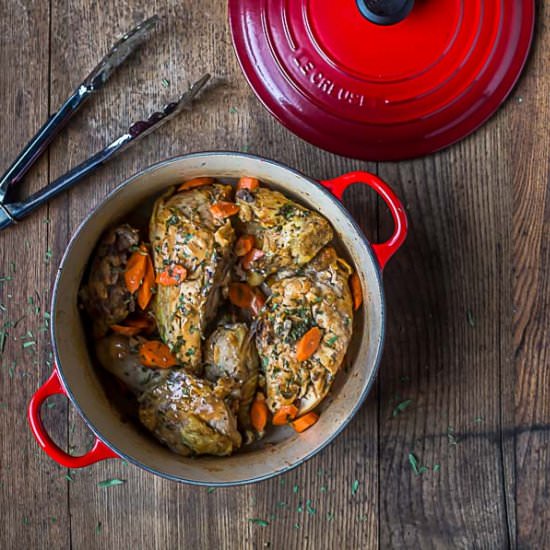 Chicken Tarragon