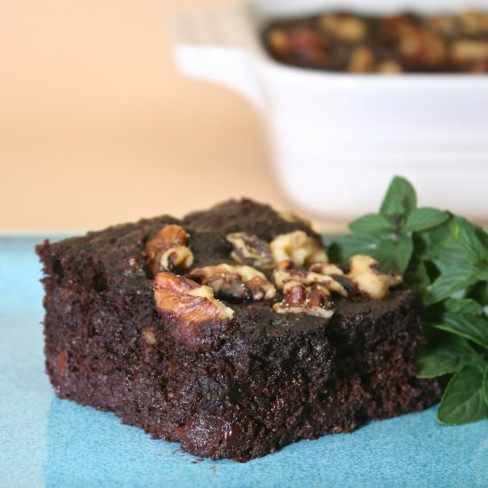 Sweet Potato Paleo Brownies