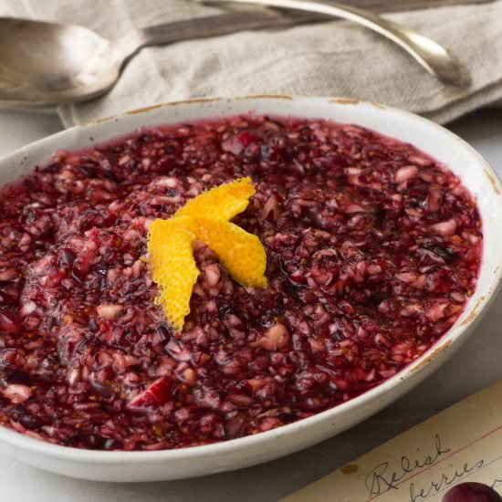 Cranberry Relish