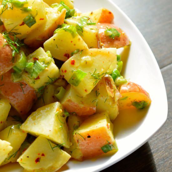 Red Skin Potato Salad