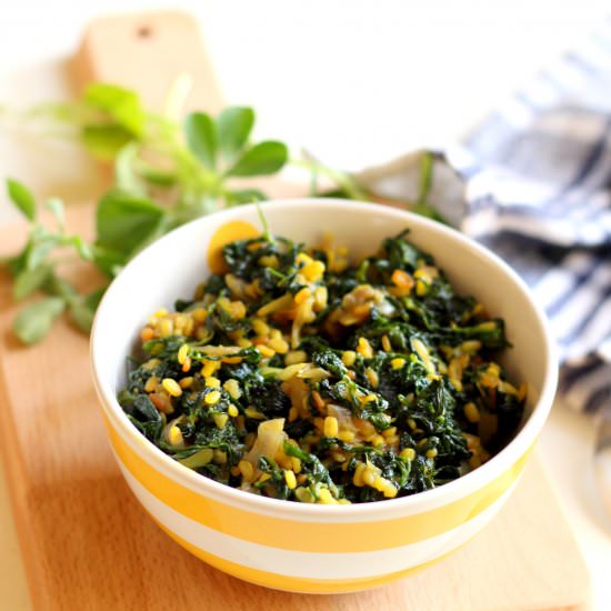 Methi bhaji