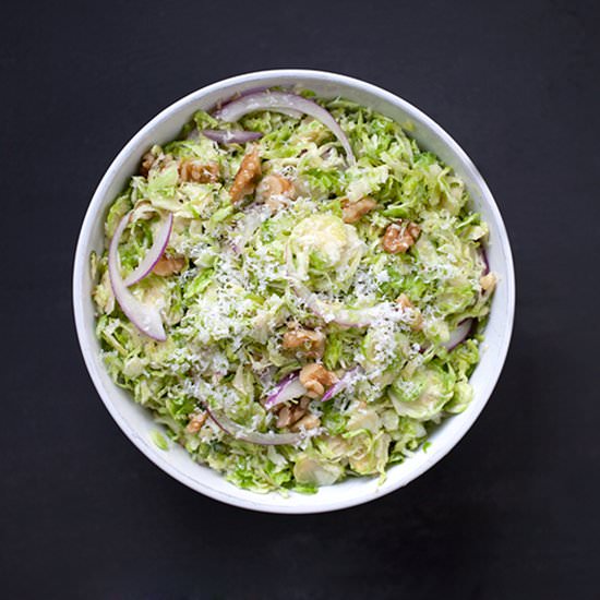 Brussels Sprout Salad