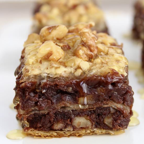 Brownie Baklava