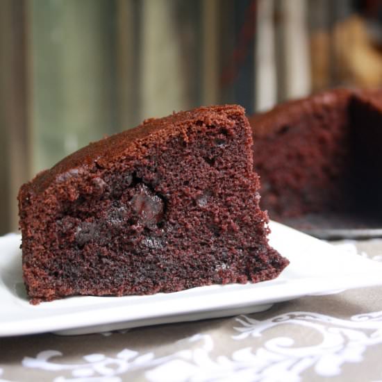Chocolate Chip Pound Cake