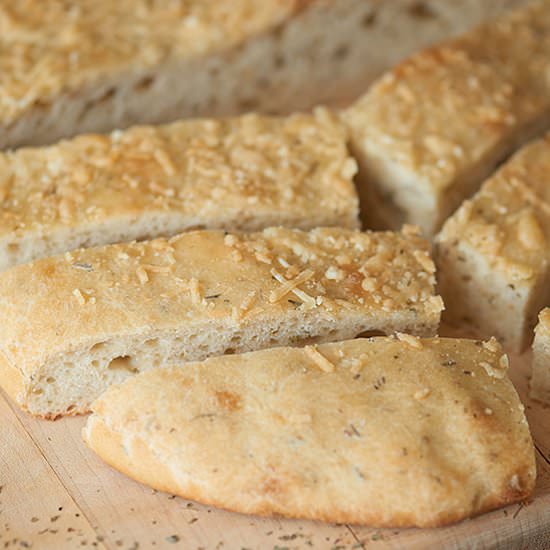 Parmesan Herbed Focaccia
