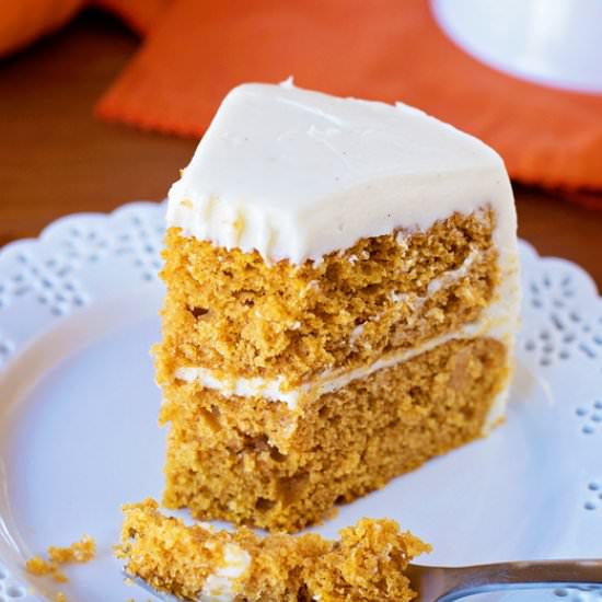 Pumpkin Layer Cake