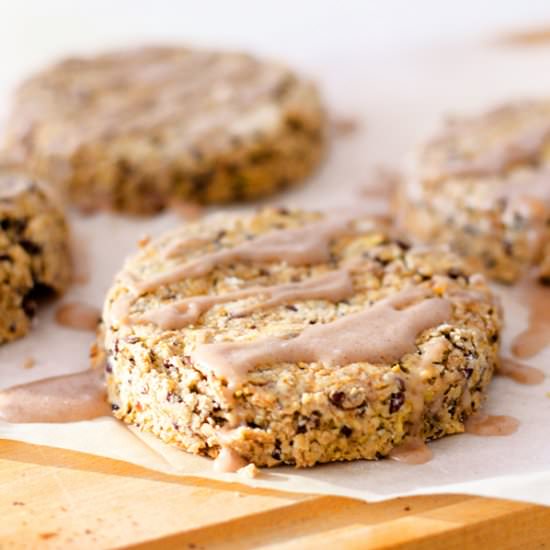 Apple Oat Scones