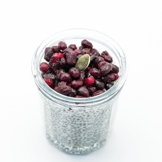 Coconut Chia Pudding