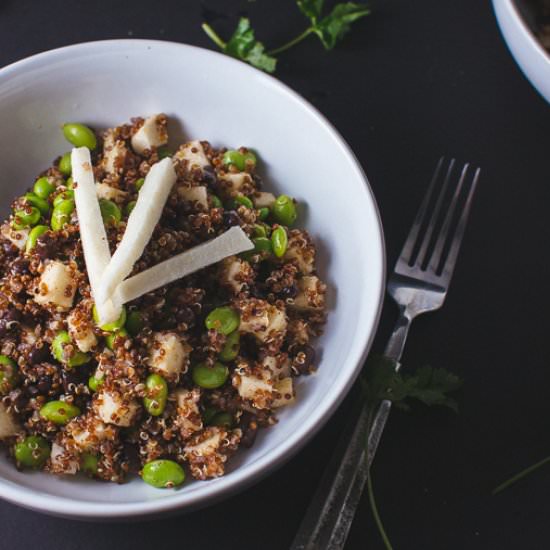 Red Quinoa Super Salad