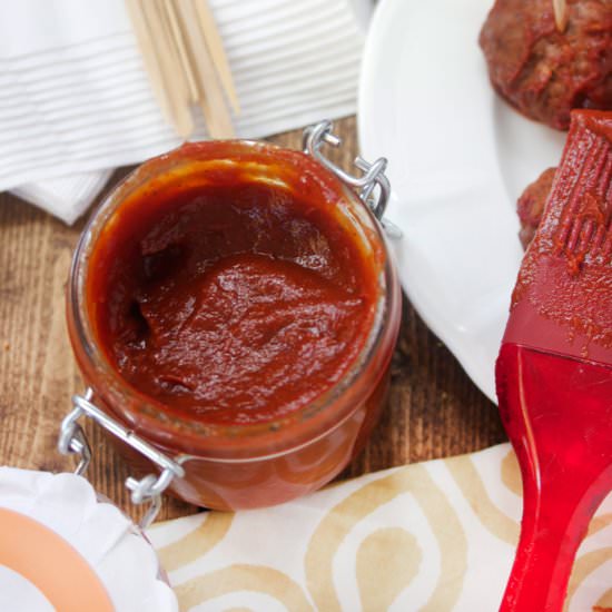 Pumpkin BBQ Sauce