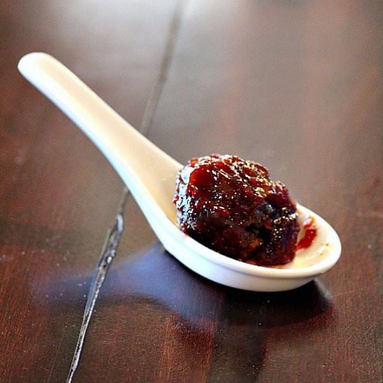 BBQ Meatballs