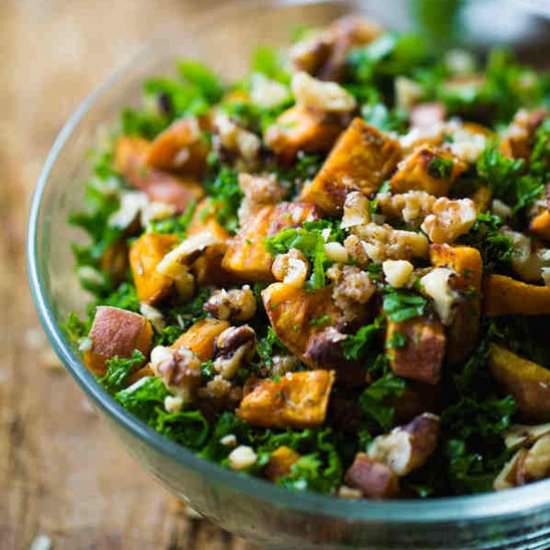 Roasted Sweet Potato Salad