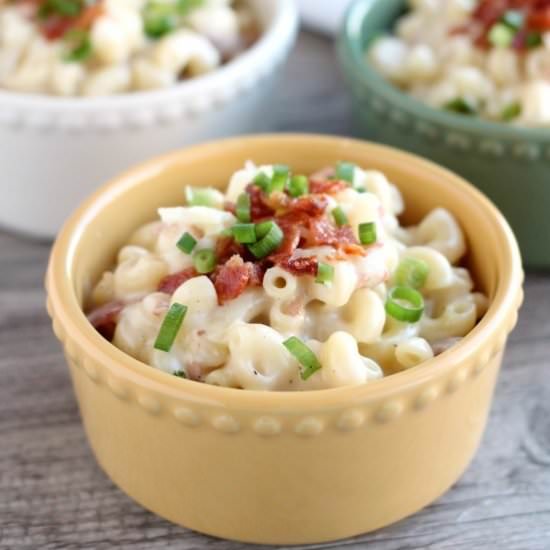 White Cheddar Bacon Mac & Cheese