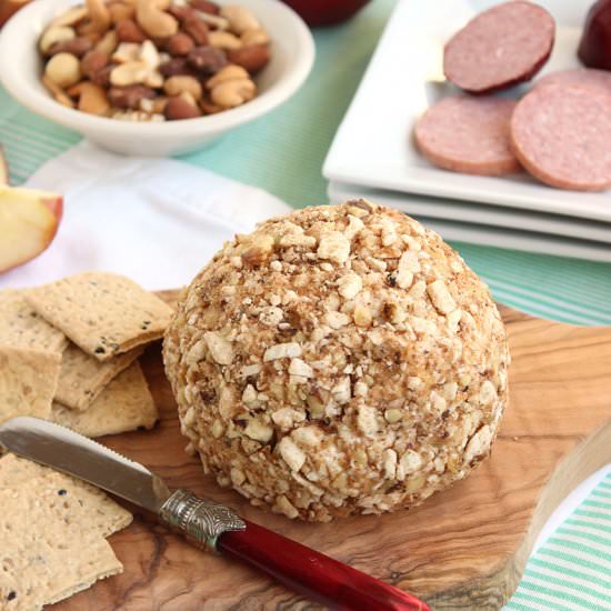 Cinnamon Apple Walnut Goat Cheese