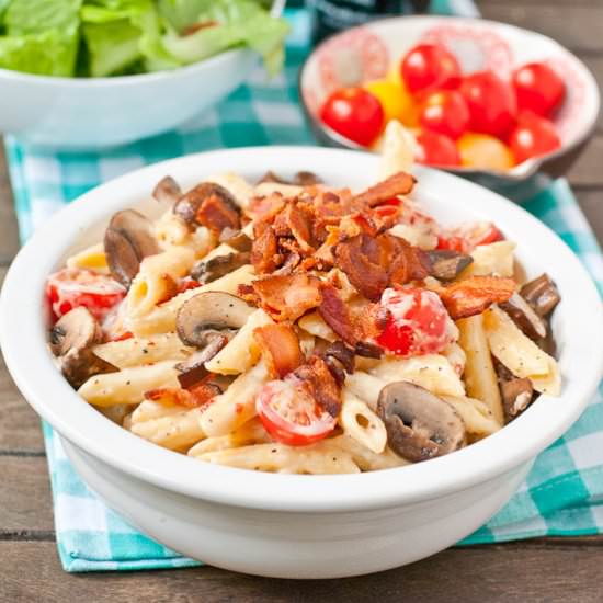 Easy Creamy Italian Pasta