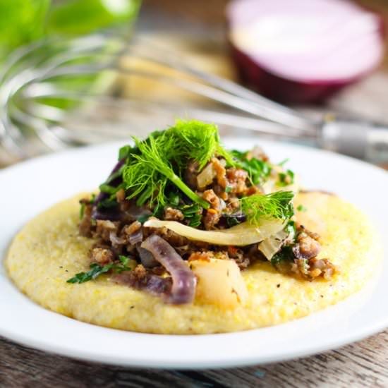 Sausage and Fennel Ragout