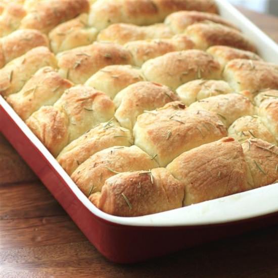 Parker House Rolls