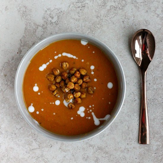 Indian Spiced Squash Soup