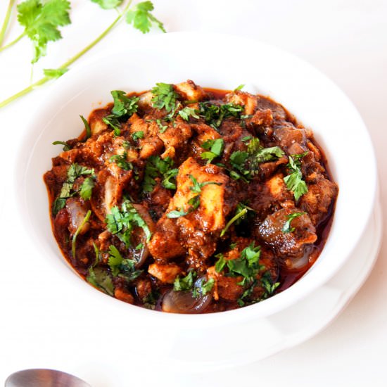 Pepper Chicken Masala