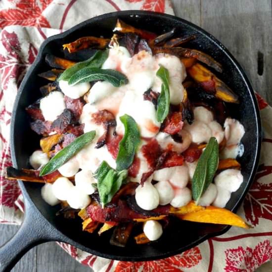 Sweet Potato Poutine