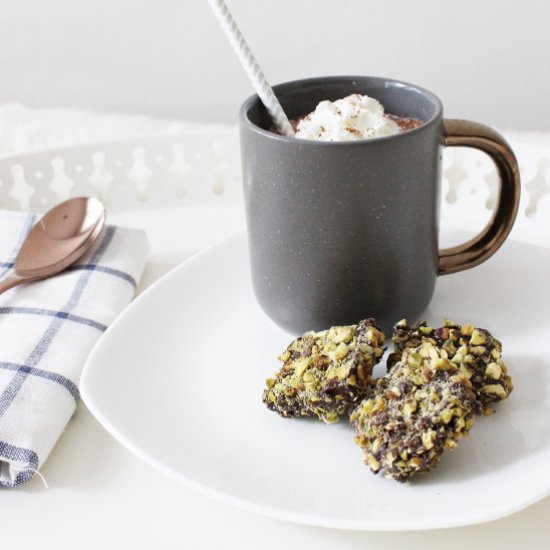 Gingerbread Spice Hot Chocolate