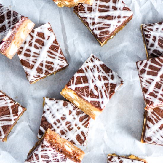 Brown Butter Snickerdoodle Blondies
