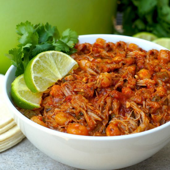 Pork + Hominy Stew