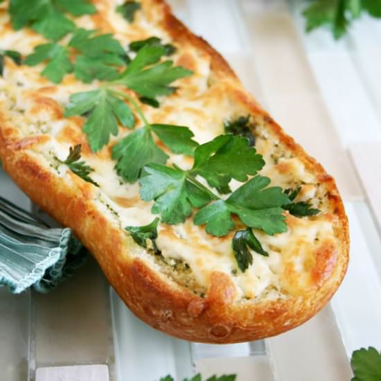 Cheesy Garlic Bread