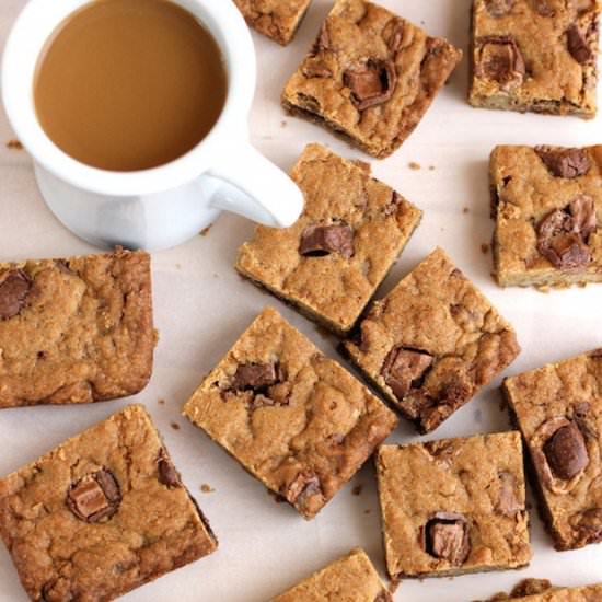 Milky Way Walnut Cookie Bars