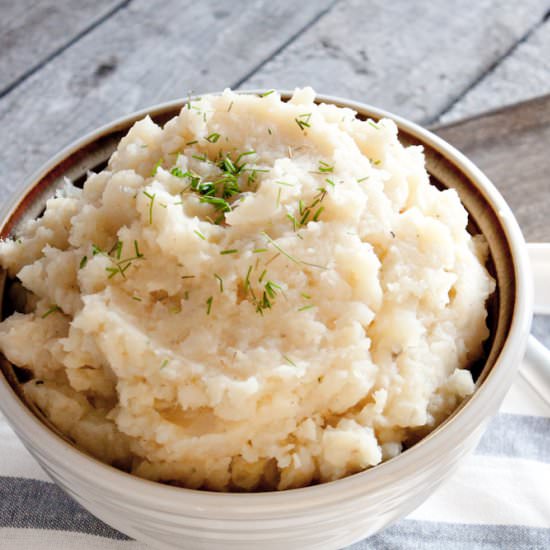 Mashed Root Vegetables