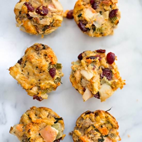 Muffin Thanksgiving Stuffing