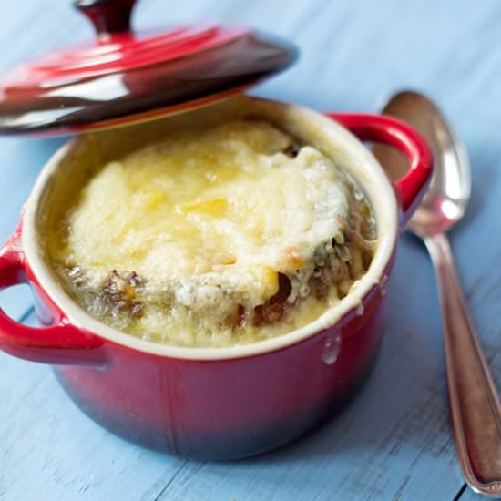 French onion soup recipe