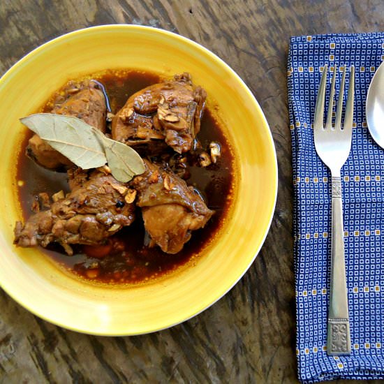 Easy Chicken Adobo Recipe