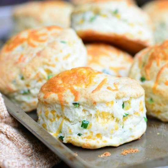 Jalapeño Cheddar Buttermilk Biscuit