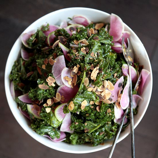 Detox Kale Salad