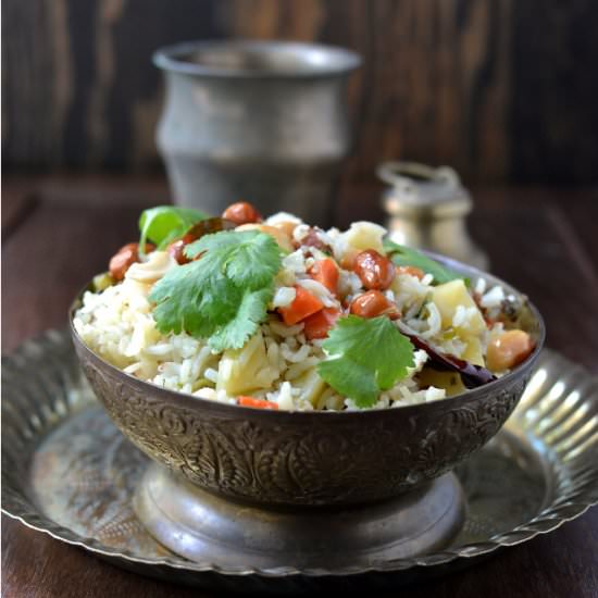 Vegetable Rice