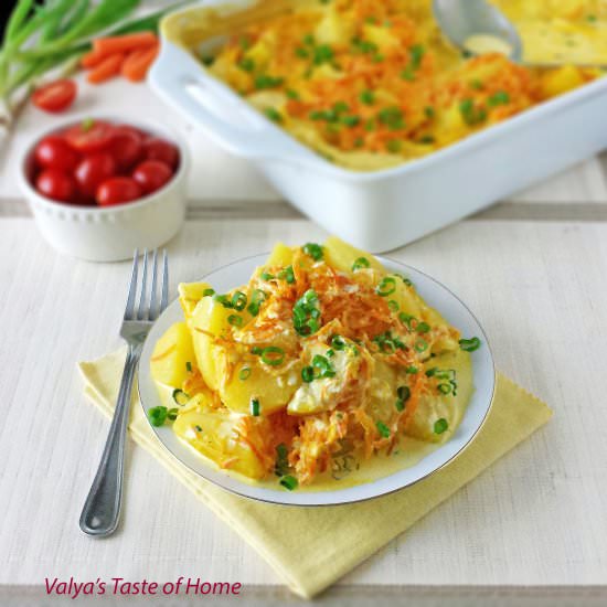 Rich N’ Creamy Potato Casserole