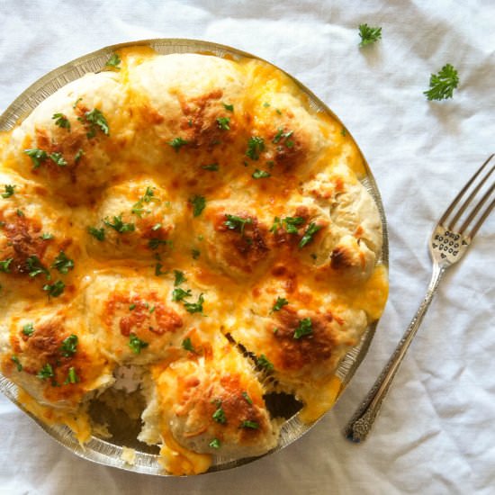 Cheesy Garlic Pull Apart Bread