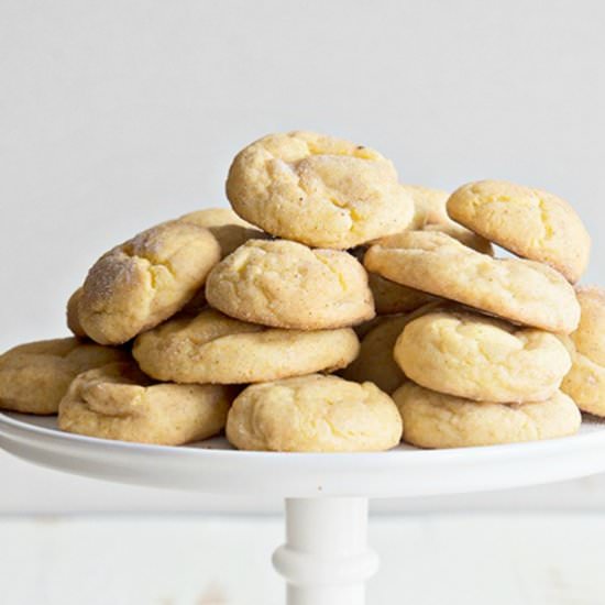 Pumpkin Snickerdoodles